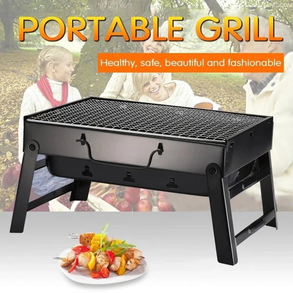 Portable Foldable BBQ Grill - Bakra Eid Best Seller