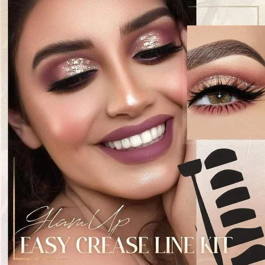 6 IN 1 EYESHADOW CREASE LINE KIT