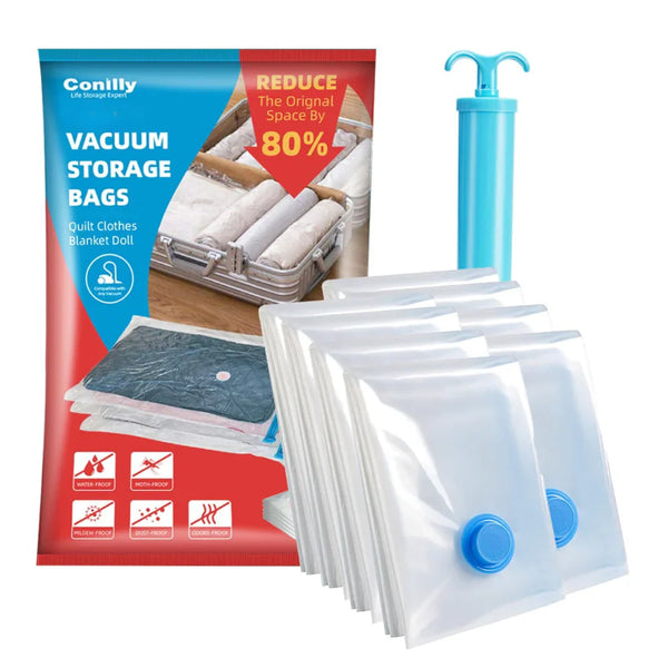 Space Saver Vacuum Storage Bag With Pump