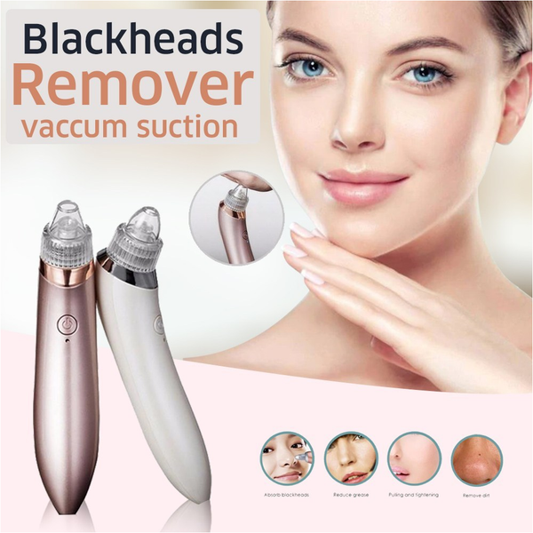 RECHARGEABLE 4 IN 1 BLACKHEADS REMOVAL MACHINE